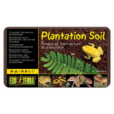 Наповнювач для тераріуму Exo Terra «Plantation Soil» 8,8 л (кокосовий субстрат)