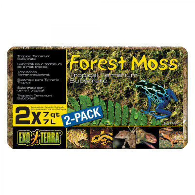 Наповнювач для тераріуму Exo Terra «Forest Moss» 7 л (мох)