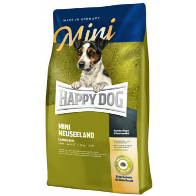 Happy Dog (Хеппі Дог) Mini Neuseeland — Сухий корм для собак дрібних порід із чутливим травленням 1 кг