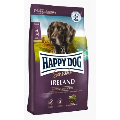 Happy Dog (Хеппі Дог) Supreme Sensible Irland Сухий гіпоалергенний корм для собак з лососем і кроликом 12.5 кг