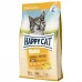 Сухой корм для кошек для выведения шерсти Happy Cat Minkas Hairball Control Geflugel, с птицей, 4 кг