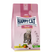 Сухий корм Happy Cat Junior Land Geflügel для молодих кішок від 4 місяців до 1 року зі смаком птиці, 4 кг