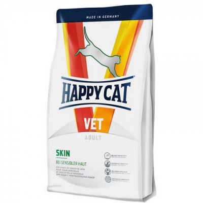 Сухий корм для кішок із чутливою шкірою Happy Cat VET Skin 4 кг