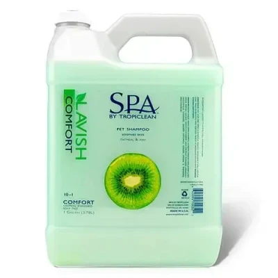 Tropiclean Spa Comfort шампунь заспокійливий для собак і кішок 3.8 л