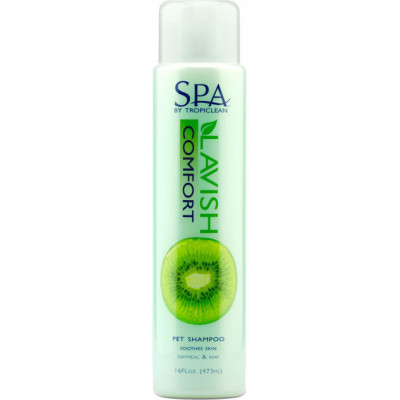 Tropiclean Comfort Shampoo — Шампунь Комфорт заспокійливий для собак і кішок 472 мл