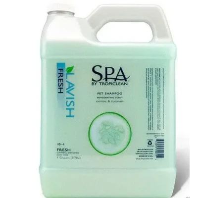Tropiclean Spa Fresh шампунь освіжне глибоке очищення 3.8 л