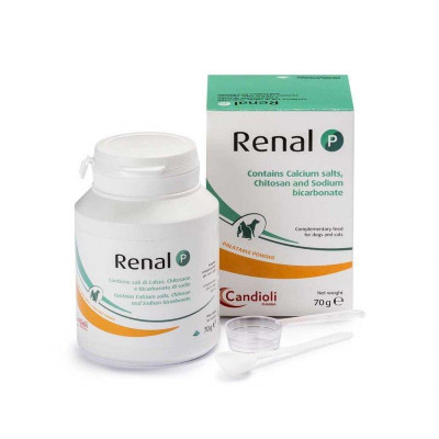 Candioli Renal P — препарат Кандіолі Ренал П для контролю фосфатемії, порошок 70 г