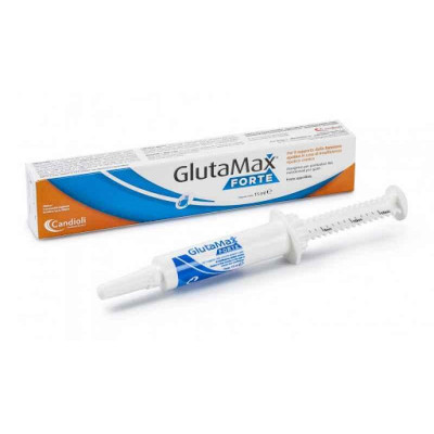 Candioli (Кандіолі) GlutaMax Forte — Дететична домішка для підтримки функції печінки для собак і кішок, паста
