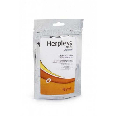 Candioli Herpless — Противірусний засіб для лікування герпеєвірної інфекції в кішок, таблетки 60 г
