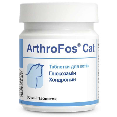 Dolfos (Дольфос) ArthroFos Cat — комплекс для кішок глюкозаміном і хондроїтином 90 таб