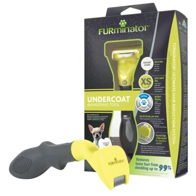 Інструмент для видалення підшерстя FURminator для короткошерстих собак, розмір XS