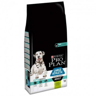 Сухий корм для собак великих порід Про План (Pro Plan) Large Athletic Adult Lamb 18 кг