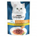 Вологий корм Gourmet Perle Mini Fillets Chicken для кішок із куркою 85 г*24 шт