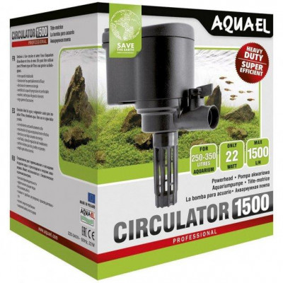 Внутрішній фільтр Aquael «Circulator 1500» для акваріума до 350 л