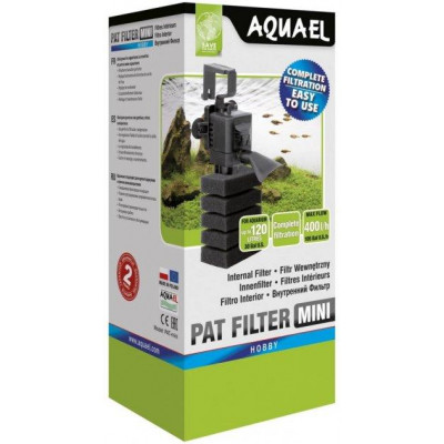 Внутрішній фільтр AquaEl Pat Mini для акваріума до 120 л
