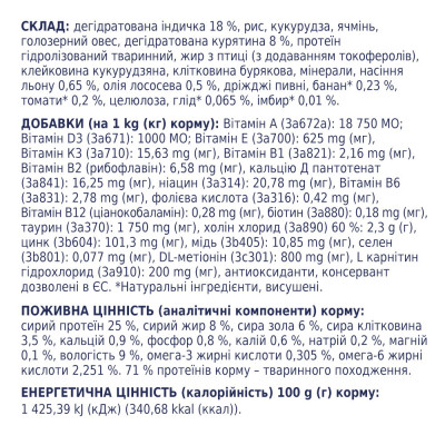 Сухой корм Клуб 4 Лапы Premium Light контроль веса для собак малых пород 5 кг