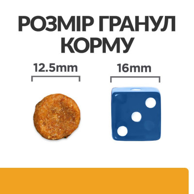 Сухий корм Hill's (Хілс) c/d Urinary Care для собак у разі захворювань сечовивідних шляхів, з куркою 1.5 кг