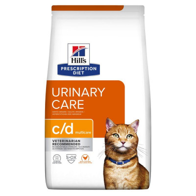 Сухий корм Hills (Хілс) c/d Multicare Urinary Care для котів у разі захворювань сечовивідних шляхів 1.5 кг