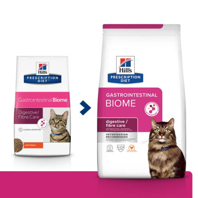 Сухий корм Hills (Хілс) PD Feline Gastrointestinal Biome для кішок лікування шлунково-кишкового тракту 1.5 кг