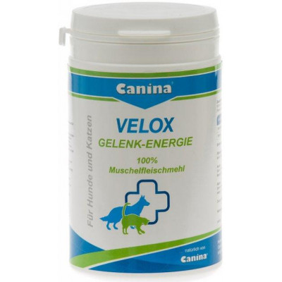 Canina «Velox Gelenkenergie» Комплексний хондропротектор для собак і кішок, порошок 150 г