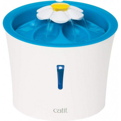 Поїльник-фонтан Catit «Flower Fountain LED» з підсвіткою 3 л