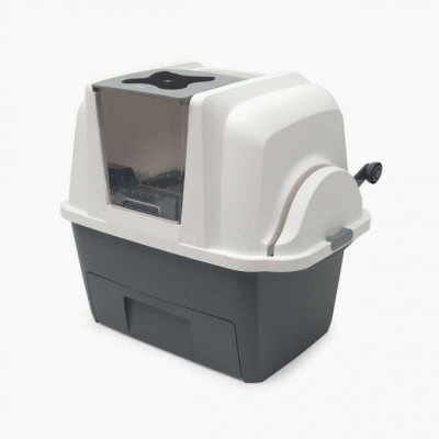 Туалет для кішок Catit Smart Sift закритий 66x48x63 см