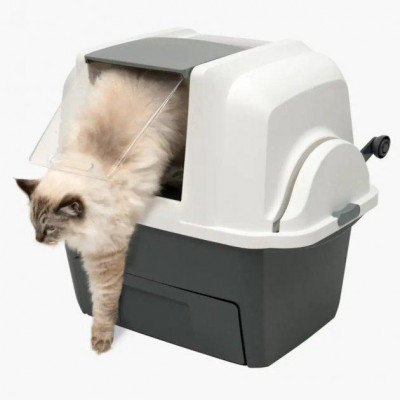 Туалет для кішок Catit Smart Sift закритий 66x48x63 см