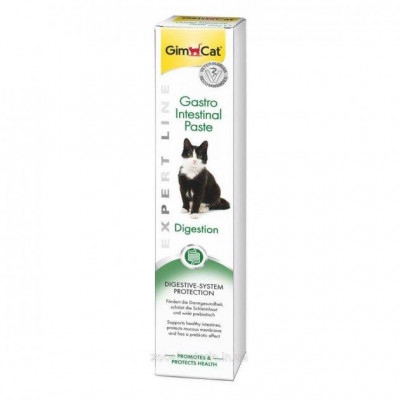 Паста GimCat Expert Line Gastro Intestinal для поліпшення травлення для котів, 50 г