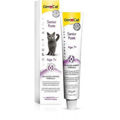 Паста GimCat для літніх котів і кішок 7+ Expert Line Senior Paste 50 г