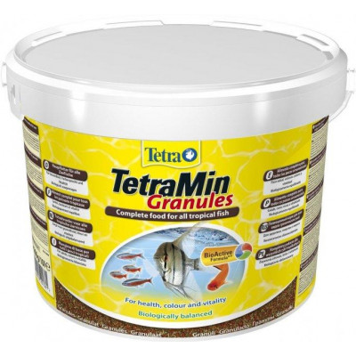 Корм Tetra Min Granules для акваріумних риб у гранулах 10 л