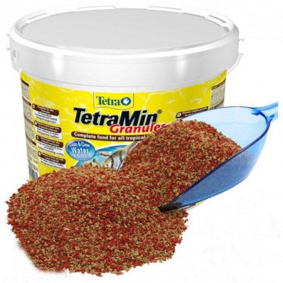 Корм Tetra Min Granules для аквариумных рыб в гранулах 10 л