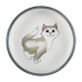 Миска TRIXIE для короткомоордих котів (кераміка), 0,3 л/15 см