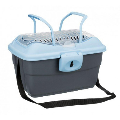 Контейнер-переноска Trixie Transport Box Mini-Capri для гризунів 40×30×22 см, до 2 кг