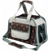 Сумка-переноска для собак і кішок Trixie Libby Carrier 25 х 27 x 42 см до 7 кг Коричнева із сірим