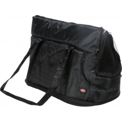 Сумка-переноска Trixie Riva Carrier для котів і собак 26×30×45 см, чорна