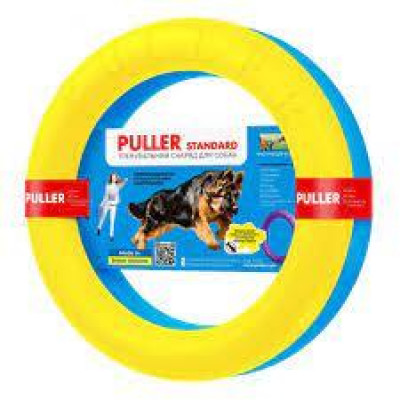 Іграшка для собак Collar Тренувальний снаряд «Puller Standard Colors of freedom» (Пулер) d = 28 см, 2 шт.