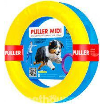 Іграшка для собак Collar Тренувальний снаряд «Puller Midi colors of freedom» (Пулер) d=19.5 см, 2 шт.