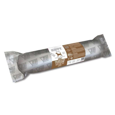 Kippy (Кіппі) Sausages Adult Dog Lamb — Вологий корм для собак із ягням, рисом і шматочками м'яса 800 г