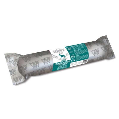 Kippy (Кіппі) Sausages Adult Dog Fish — Вологий корм для собак рибою, рисом, морквою та шматочками м'яса 800 г