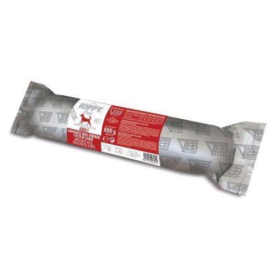 Kippy (Кіппі) Sausages Adult Dog Beef — Вологий корм для собак із яловичиною рисом овочами 800 г