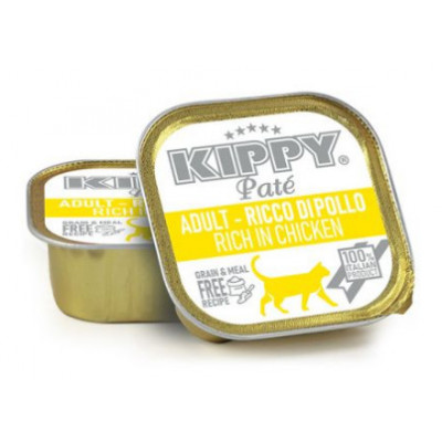 Kippy (Кіппі) Pate Cat Adult Chicken — Вологий корм для кішок із куркою (паштет) 90 г