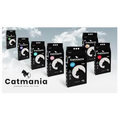 БЕНТОНИТОВЫЙ НАПОЛНИТЕЛЬ CATMANIA МАРСЕЛЬСКОЕ МЫЛО и БИРЮЗОВЫЕ ГРАНУЛЫ 5 литров, 4,25 кг