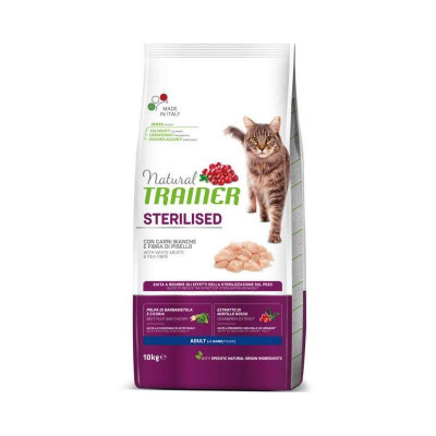 Trainer (Трейнер) Natural Adult Sterilised — Сухий корм для стерилізованих кішок, з індичкою 10 кг