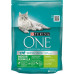 Сухий корм для домашніх кішок Purina One Indoor Formula Cat Turkey 200 г