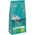 Сухий корм для домашніх кішок Purina One Indoor Formula Cat Turkey 1.5 кг
