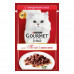 Вологий корм для кішок Gourmet (Гурме) Mon Petit з яловичиною (кусочки в соусі) 50 г*30 шт