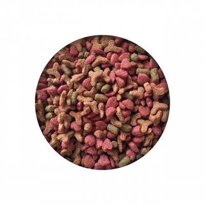Сухий корм DeliVit Adult Cat Mix для кішок, з м'ясом і злаками 20 кг