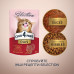 Вологий корм Клуб 4 лапи Premium Selection Strips Смужка з індичкою в крем супі з моркви 85 г х 12 шт