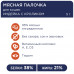 CLUB 4 PAWS Клуб 4 лапи м'ясні палички ласощі для кішок 5 г*50 шт. індичка та кролик