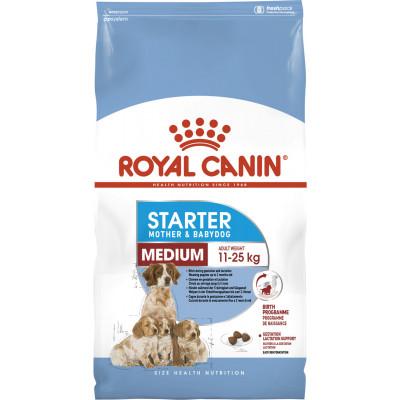Корм для новонароджених собак ROYAL CANIN MEDIUM STARTER 12 кг